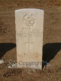 Cassino War Cemetery - McCutcheon, Ernest Borden