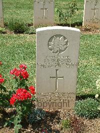 Cassino War Cemetery - McDonald, J Gordon