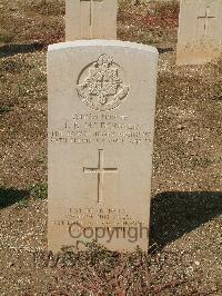 Cassino War Cemetery - McDonald, John Patrick