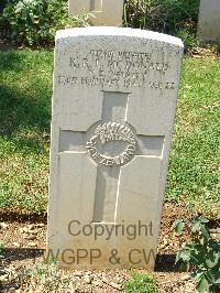 Cassino War Cemetery - McDonald, Ronald C.