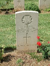 Cassino War Cemetery - McDougall, Donald James
