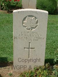 Cassino War Cemetery - McEachen, John Karmel