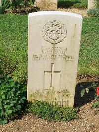 Cassino War Cemetery - McEvoy, Michael