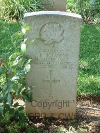 Cassino War Cemetery - McGowan, John Francis