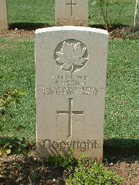 Cassino War Cemetery - McGinn, Francis