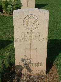 Cassino War Cemetery - McGlinchey, James