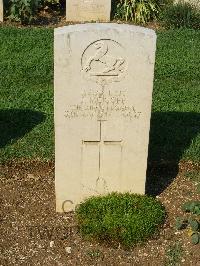 Cassino War Cemetery - McGoff, John