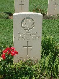 Cassino War Cemetery - McGraw, Andrew Francis