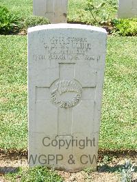 Cassino War Cemetery - McGuire, George Davies