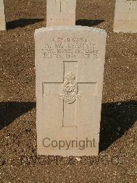 Cassino War Cemetery - McIlvanney, Alexander
