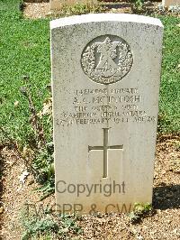 Cassino War Cemetery - McIntosh, Alexander