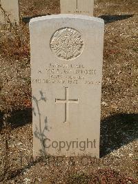 Cassino War Cemetery - McIntosh, Archibald McAllister