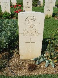 Cassino War Cemetery - McIntyre, Daniel