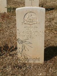 Cassino War Cemetery - McIver, Colin