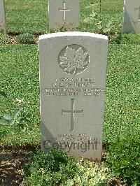 Cassino War Cemetery - McKenzie, Harry Eugene