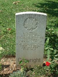 Cassino War Cemetery - McKenzie, L. Kenneth