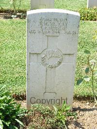 Cassino War Cemetery - McKay, Alexander Mathieson