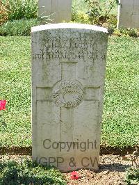 Cassino War Cemetery - McKeown, Charles Hosie