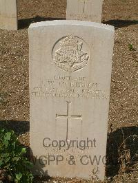 Cassino War Cemetery - McKerrow, John William