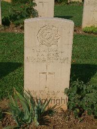Cassino War Cemetery - McKie, John A.