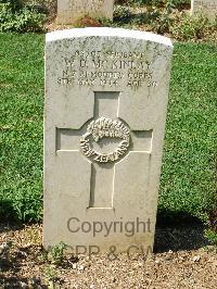 Cassino War Cemetery - McKinlay, William David
