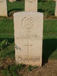 Cassino War Cemetery - McKinley, Richard Lawrence