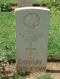 Cassino War Cemetery - McLachlan, Donald Hugh