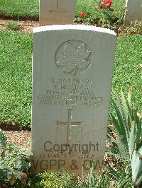 Cassino War Cemetery - McLean, Paul