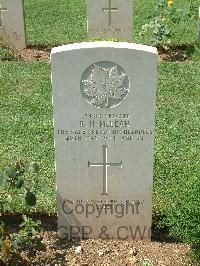 Cassino War Cemetery - McLean, Russell Henry