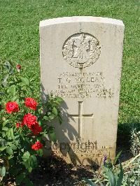Cassino War Cemetery - McLean, Thomas Gilchrist