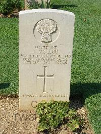Cassino War Cemetery - McLeod, Norman