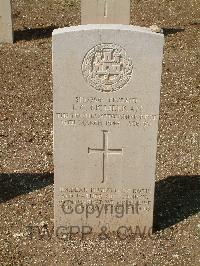 Cassino War Cemetery - McMeekan, James Charles