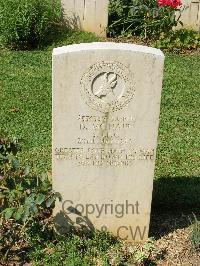 Cassino War Cemetery - McNair, D