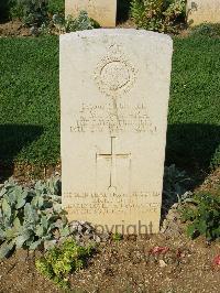 Cassino War Cemetery - McNamara, Thomas