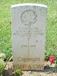 Cassino War Cemetery - McPhadden, Martin Orval