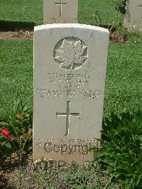 Cassino War Cemetery - McPhee, Allan Joseph