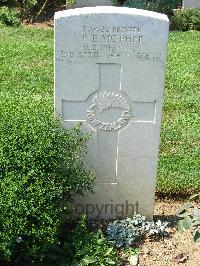 Cassino War Cemetery - McPhee, Thomas Edmond