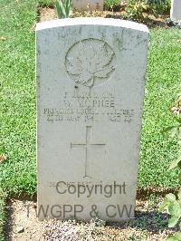 Cassino War Cemetery - McPhee, Wallace