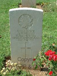 Cassino War Cemetery - McRae, Albert Horace