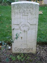 Cassino War Cemetery - McRae, John