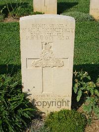 Cassino War Cemetery - McSheffrey, William McAloon