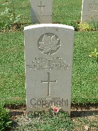 Cassino War Cemetery - McTaggart, Frederick Ernest