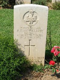 Cassino War Cemetery - McWilliams, Robert Bowers