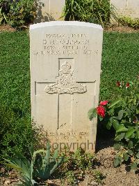 Cassino War Cemetery - McQuiggan, Daniel