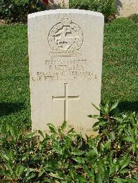 Cassino War Cemetery - Meechan, James