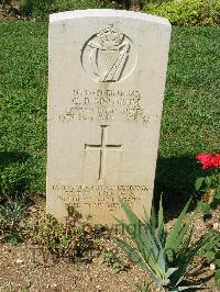 Cassino War Cemetery - Meldrum, Cyril Bertie