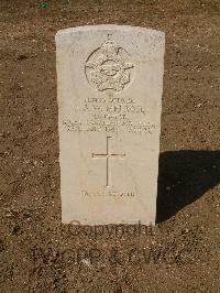 Cassino War Cemetery - Melrose, James Adam Weatherbee