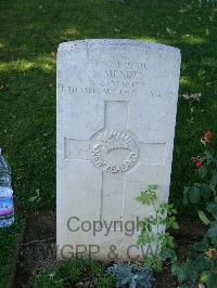 Cassino War Cemetery - Mendes, Samuel