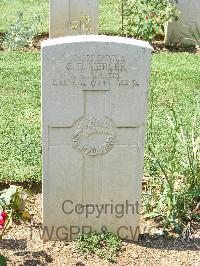 Cassino War Cemetery - Mercer, George Douglas