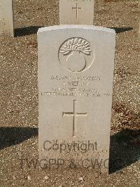 Cassino War Cemetery - Merry, John